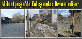 alifuatpaşa belediyesi son çalışmalar
