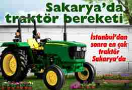 sakarya geyve traktör bereketi