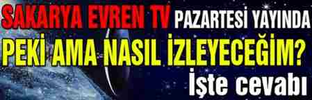 sakarya evrev tv