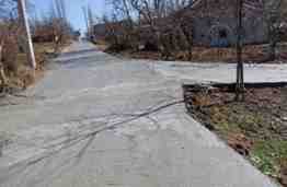 geyve soğuksu köyünün  yolları beton kaplanıyor (2)