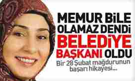 Memur Olamaz dediler, Belediye Başkanı Oldu..