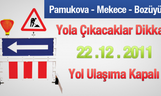E-25 Mekece’de Hızlı Tren Çalışması