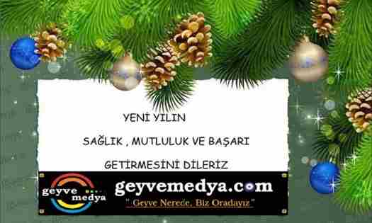 Bizden Size Yeni Yıl Kutlaması