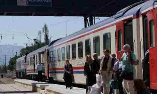 Anadolu Treni de Durdu..