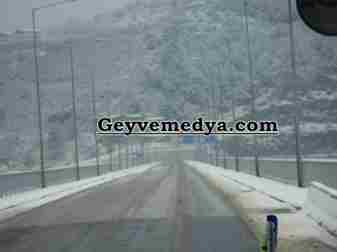 Geyve Beyaz Rüya İle Uyandı
