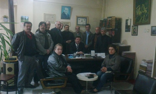 CHP Geyve’de Görev Bölümü Yapıldı..