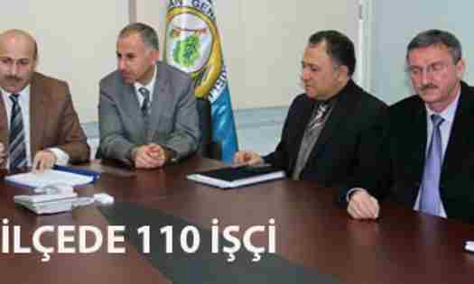 110 Geçici Fidan Dikim İşçisi Alınacak.