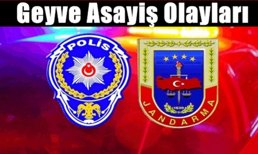 Geyve Asayiş Olayları
