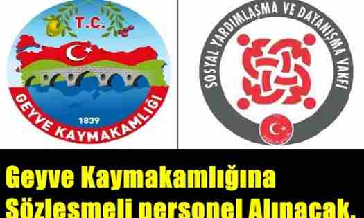 2 Adet Sözleşmeli Personel Alınacak..