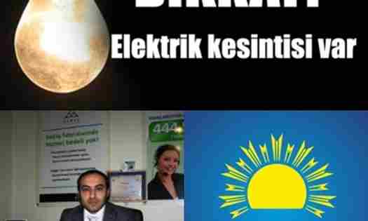 Has Partiden Sedaş Açıklaması
