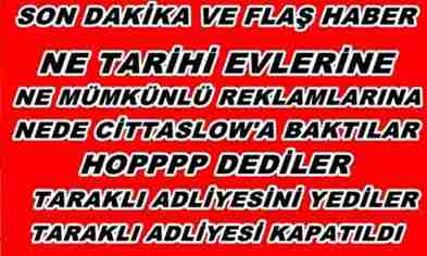 Taraklı Adliyesi Kapatıldı. “VİDEO”