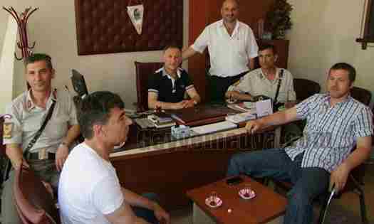 Jan.Kd.Bşçv. Birkol’dan Veda Ziyareti