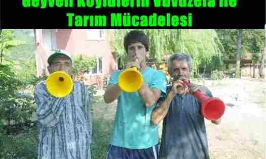 Vuvuzela İle Ayı ve Domuzla Mücadele..