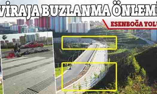 Ankara’da alttan ısıtmalı yol elektrtik bekliyor
