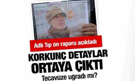 Amerikalı Öldürülen Kadında Korkunç Detaylar