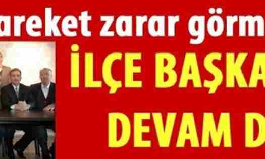 Ülkücü Hareketin zarar görmemesi için devam kararı aldılar