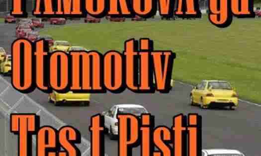 Pamukova Havaalanı Otomotiv Test Pisti Olacak