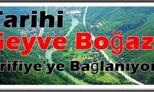 Geyve Boğazı Köyleri Arifiye’ye Bağlanıyor..