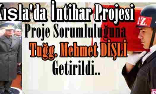 Kışlada intihar projesi Dişli’de!