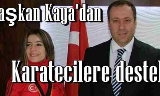 Bir Tebrik’te Başkan Murat Kaya için.