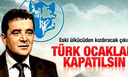 Mümtazer Türköne: Türk ocakları kapatılsın
