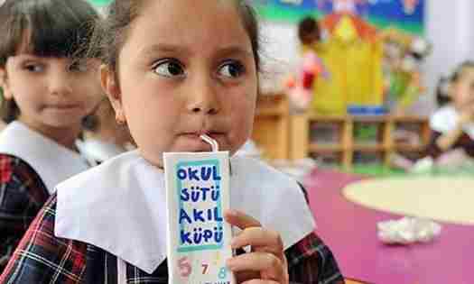 Okul Sütü Dağıtımı Cuma Başlıyor