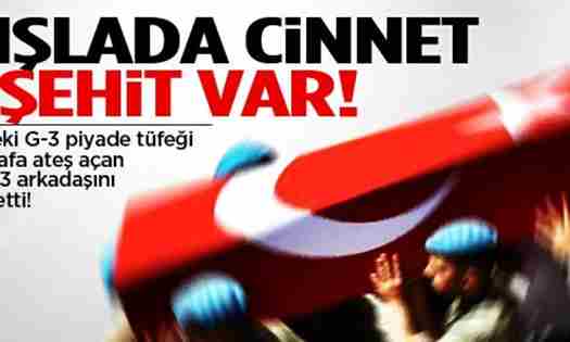Sakaryalı Er Samet Maya Cinnet geçirdi..3 Er Şehit..