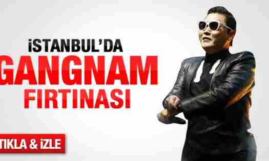 PSY İstanbul’da konser verdi