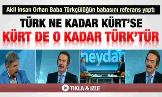 Orhan Gencebay’dan Ziya Gökalp örneği