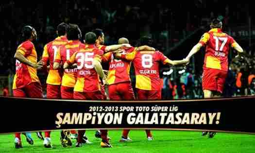 Şampiyon Galatasaray….