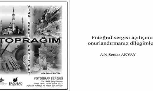 Fotoğraf Sanatçısı Serdar Akyay’ın Fotoğraf Sergisine Davet…