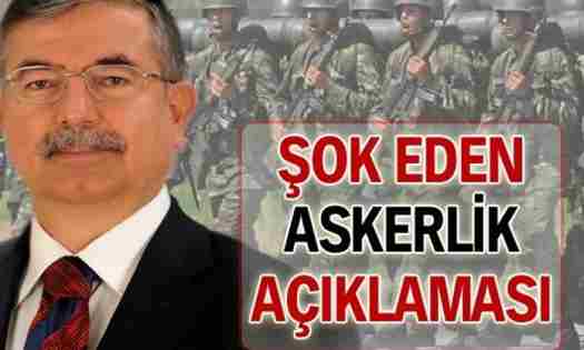 ”Askerlik’le ilgili çalışma yok”