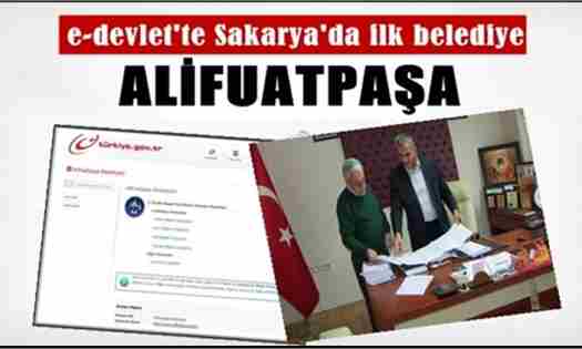 Alifuatpaşa Belediyesi bir ilke daha imza attı.