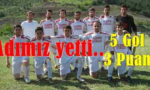 Geyvespor , grupta 2. Maçında Bağlarbaşıspor’u 5-0 mağlup etti.