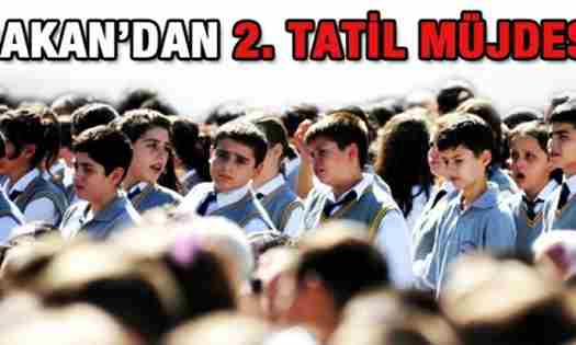 Öğrencilere 45 gün Tatil müjdesi!