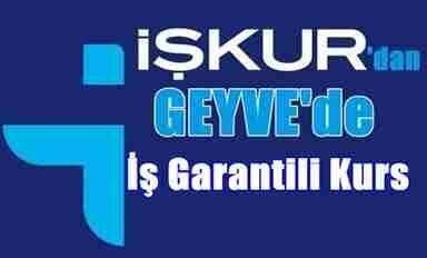 İŞKUR İş Garantili Triko Makineleri Operatörü Kursu
