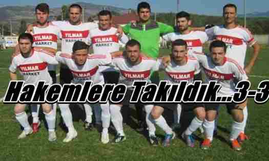 Geyvespor Arifiye’de Hakemlere Takıldı.3-3