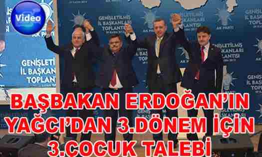 Başbakan Erdoğan Selim Yağcı’yı 3.ncü Dönemde Yeniden Aday Gösterdi..