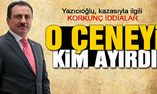 O Çeneyi Kim Ayırdı…