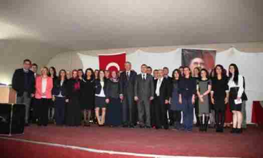 Geyve’de 24 Kasım Öğretmenler Günü Kutlandı