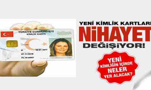 Yeni Kimlikler Geliyor.!!!!!!!!