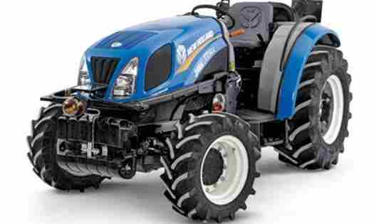 Türk Traktör Yepyeni Ürünü New Holland TTJ Serisi