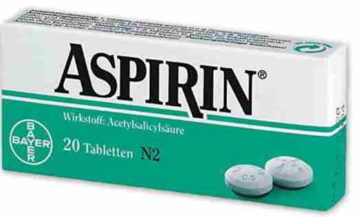 Aspirin içerken dikkat!