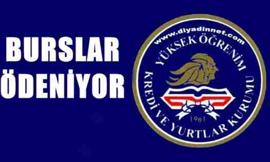 Burs miktarı 300, yemek katkısı 220 lira oldu