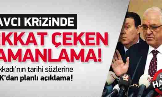HSYK açıklamasında dikkat çeken zamanlama!