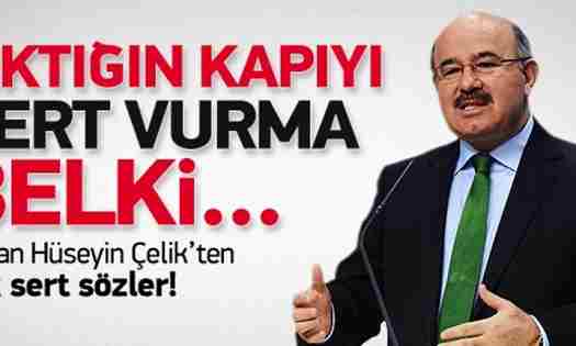 Hüseyin Çelik: 4 Bakan istifasını sundu