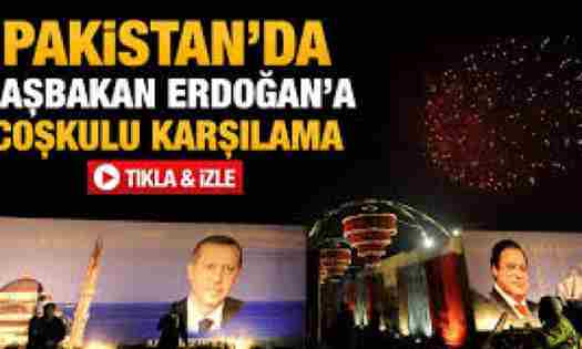 Erdoğan, Pakistan’da krallar gibi karşılandı
