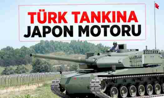 Türk Tankına Japon Motoru