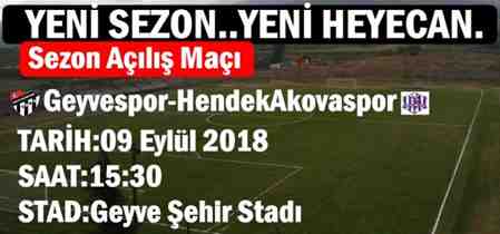 Geyvespor Seyircisiyle Buluşuyor