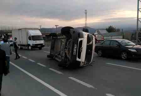 D-650 Karayolunda Zincirleme Trafik Kazası